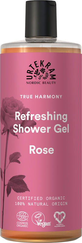 URTEKRAM - Rose Refreshing Shower Gel - Luxuriously Scented 🌹✨