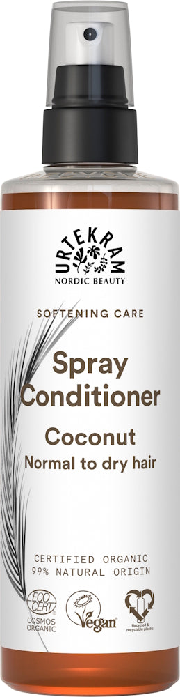URTEKRAM - Coconut Hand Soap - Organic Moisture Boost 🥥✨