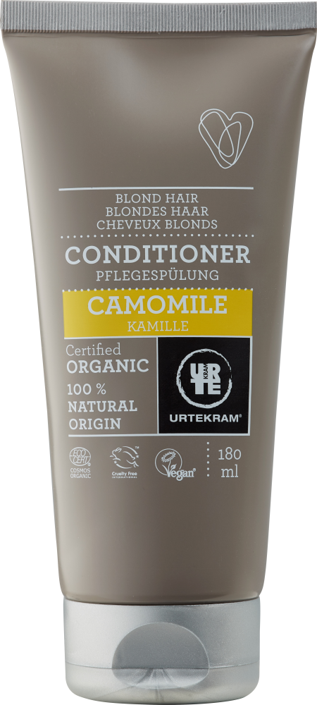 URTEKRAM - Chamomile Conditioner - Organic Hair Care 🌿✨