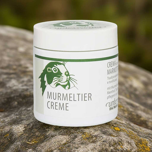 Murmeltiersalbe Creme von Unterweger – Pflegende Kräuterkraft aus den Alpen