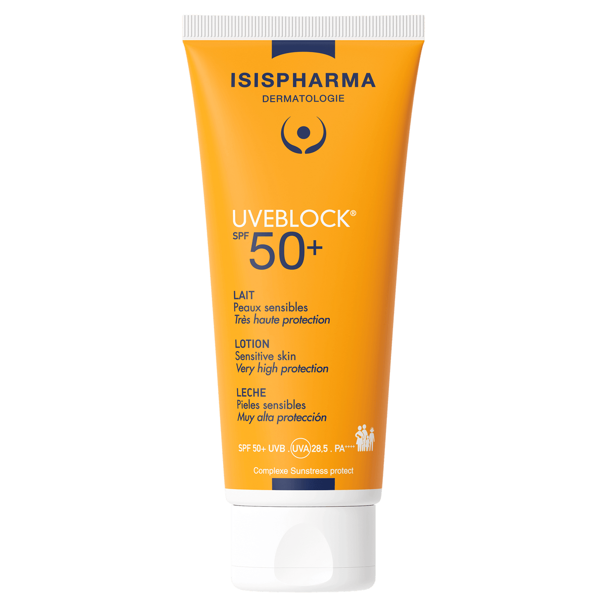 UVEBLOCK SPF50+ lotion