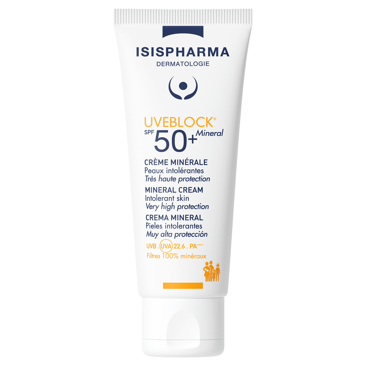UVEBLOCK SPF50+ Mineral invisible