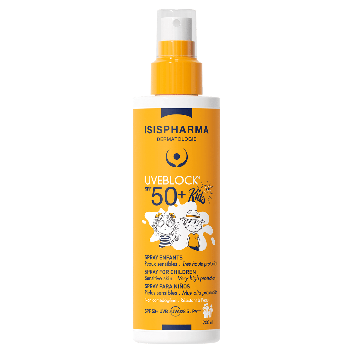UVEBLOCK SPF50+ spray kids