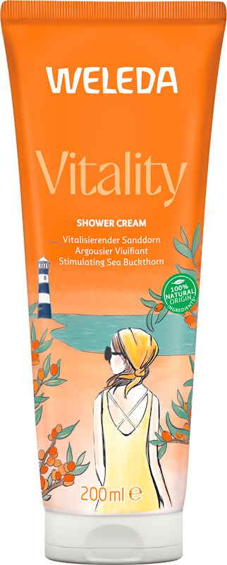 Weleda - Sanddorn Vitalizing Shower Cream - Refresh & Revitalize 🌿✨