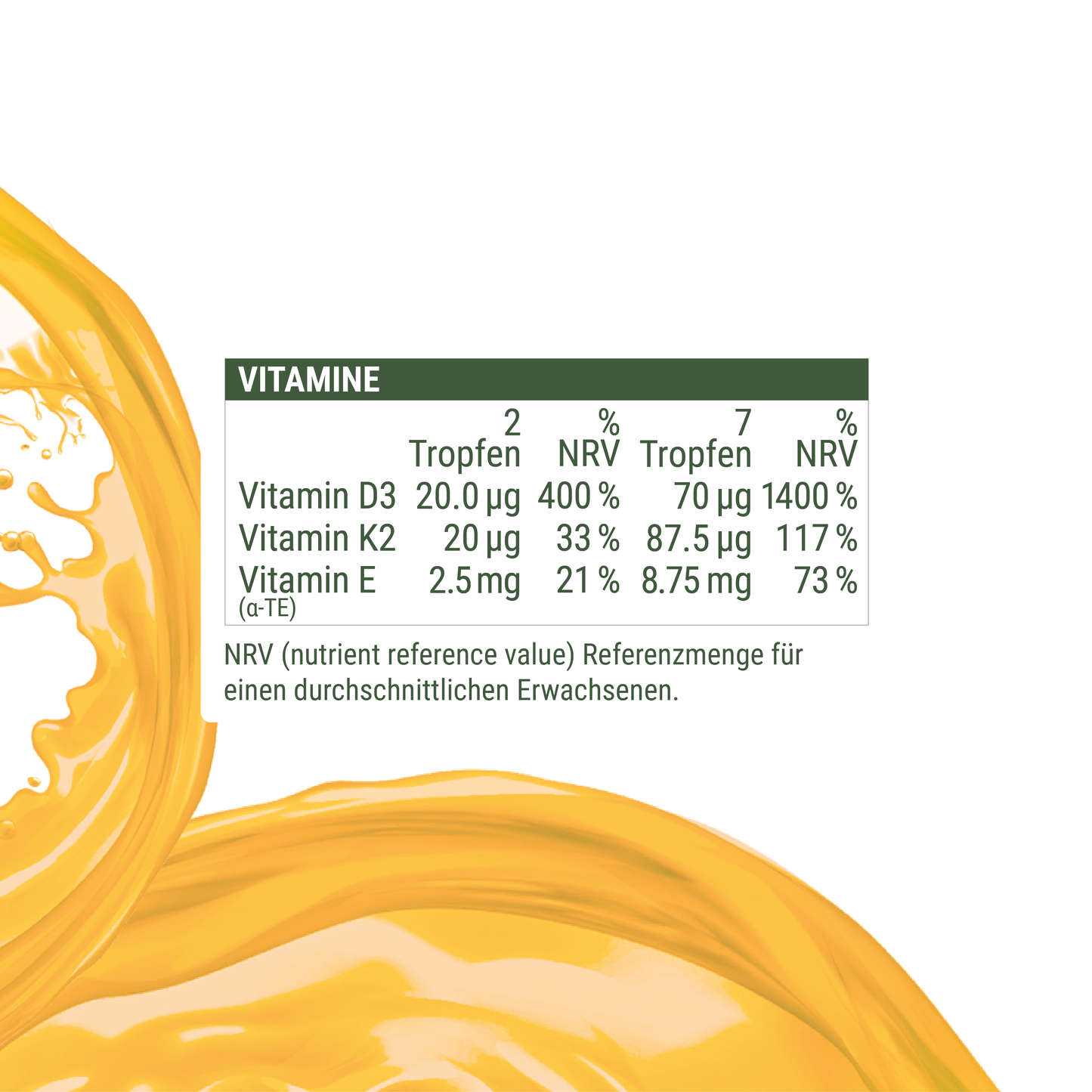 Vitamin D3/K2 vegan