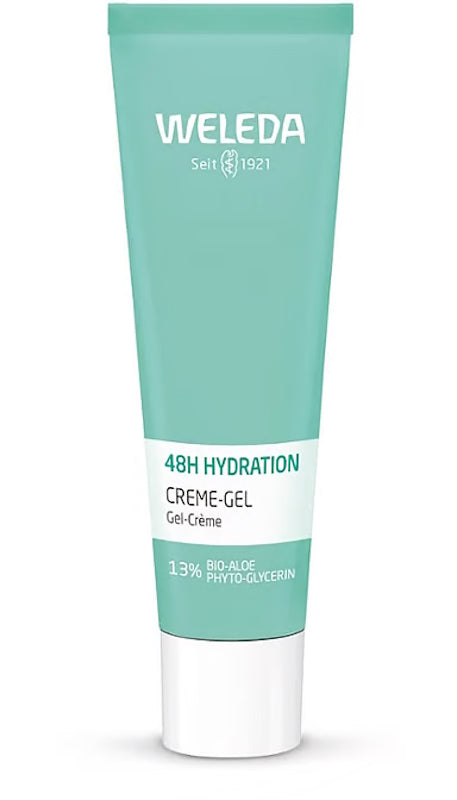 Weleda - 48h Hydration Creme-Gel - Ultimate Skin Moisture 🌿✨