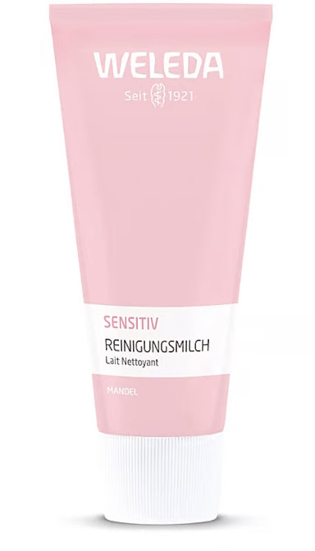 Weleda - Sensitive Almond Cleansing Milk - Gentle Care for Delicate Skin 🌿✨