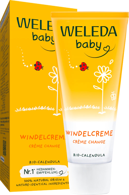 Weleda - Calendula Baby Cream - Gentle + Nourishing 💚👶🌼