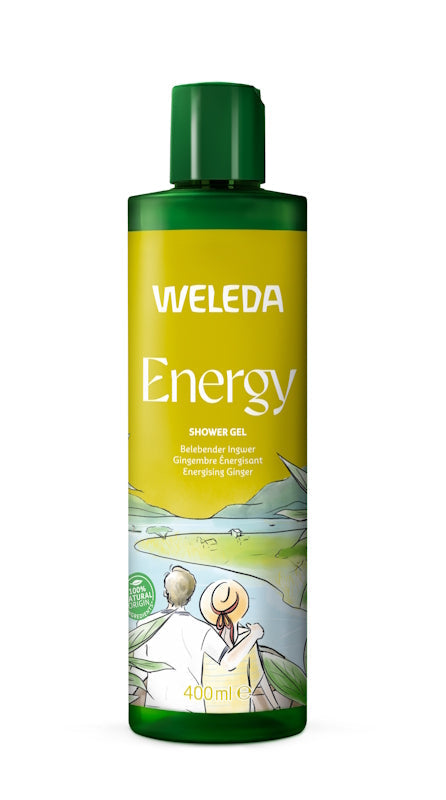 WELEDA Duschgel Energy Ingwer