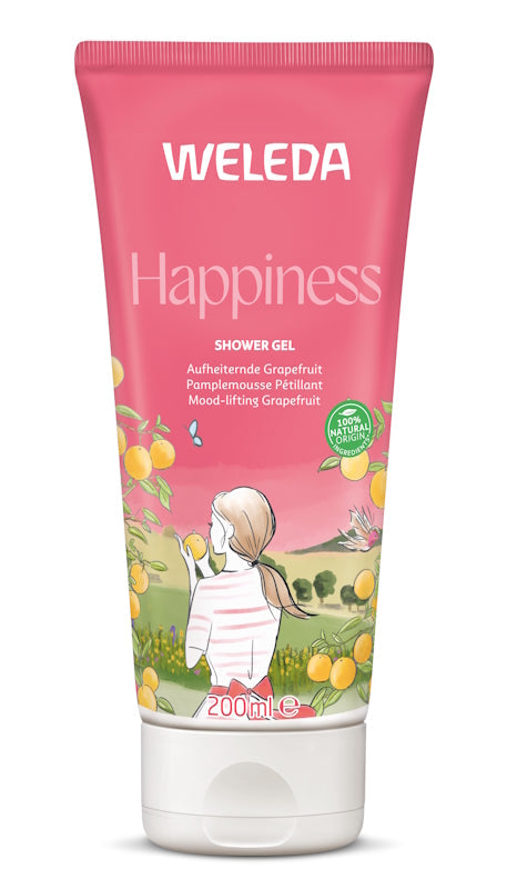 WELEDA Duschgel Happiness Grapefruit