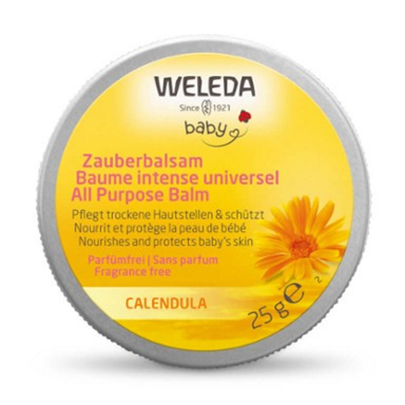 Weleda - Calendula All Purpose Balm - Gentle Care for Baby & Kids 🌼✨