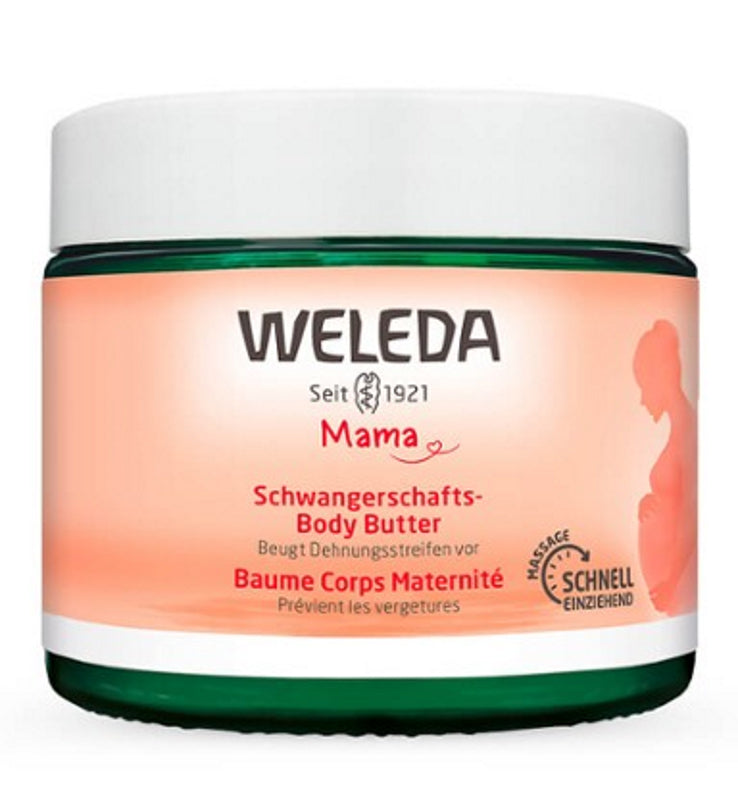 Weleda - Pregnancy Body Butter - Smooth & Nourishing 🌿✨