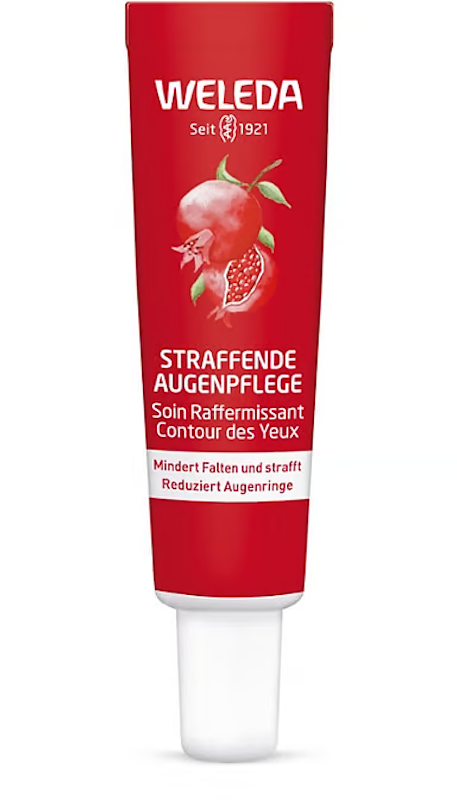 WELEDA Straffen. Augenpflege Granatapfel