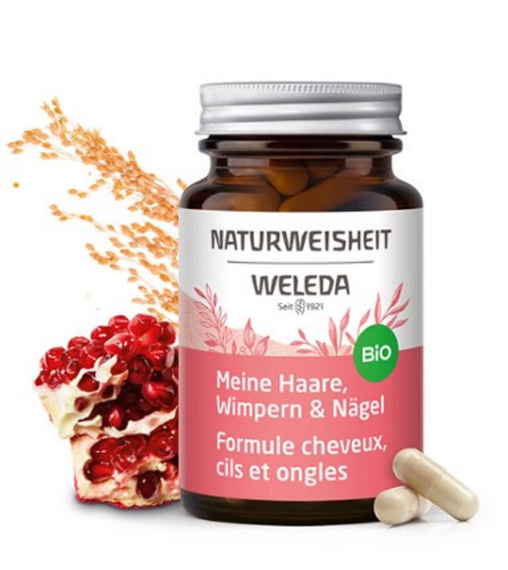 Weleda - Hair, Lashes & Nails - Vegan Beauty Boost 🌿✨