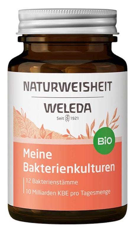 Weleda – Bio My Bacterial Cultures – Gut Health Booster 🌿