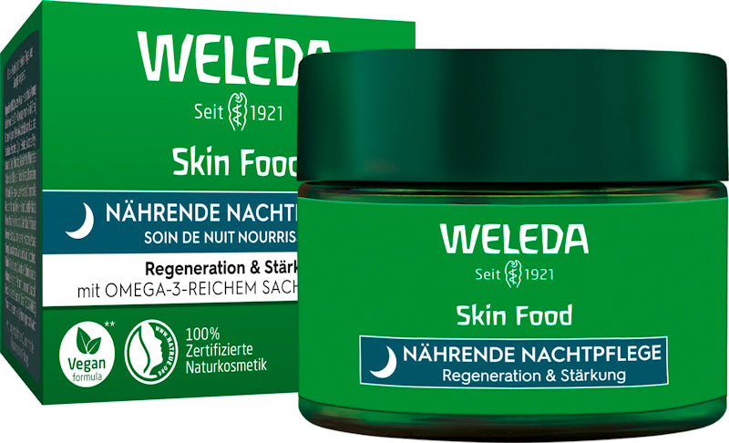 Weleda - Skin Food Face Care - Nourishing Night Cream🌙✨