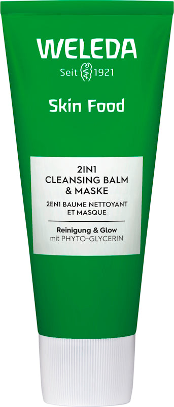 WELEDA Skin Food 2in1 Cleansing Balm&Mas