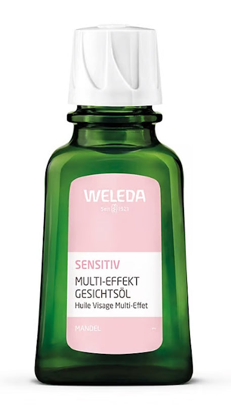 Weleda - Sensitive Multi-Effect Face Oil - Gentle Moisture đżđ§