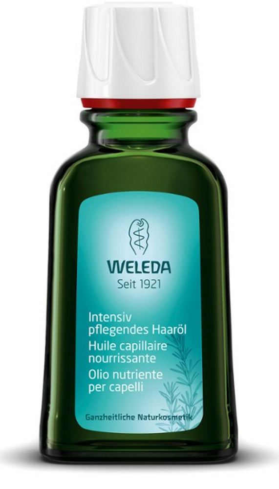 Weleda - Intensive Hair Oil - Nourish Your Hair 🌿✨