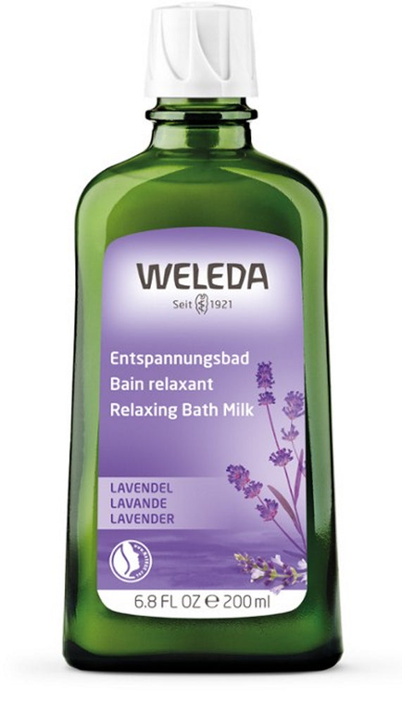 Weleda - Lavender Relaxing Bath Milk - Ultimate Relaxation 🌿💧