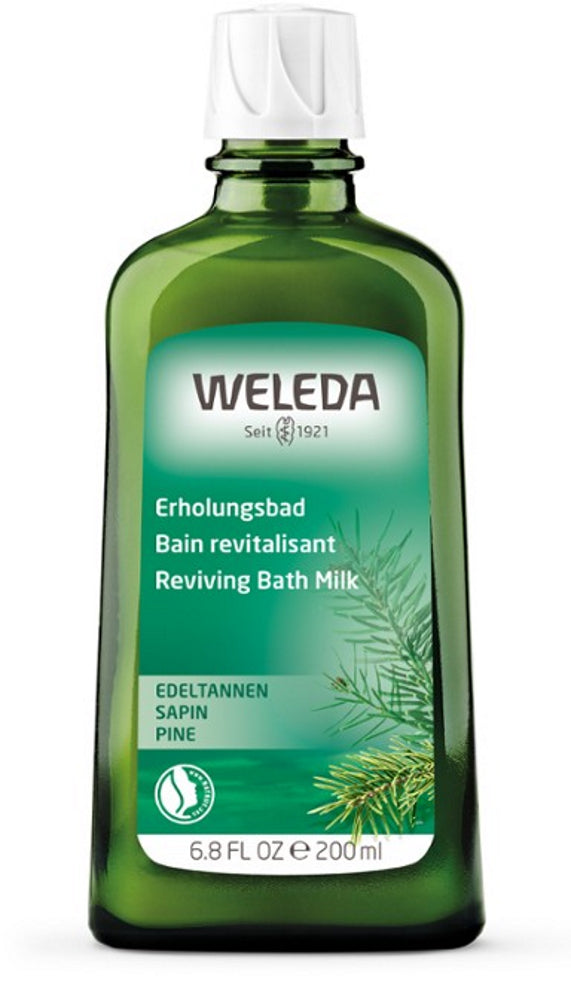 Weleda - Reviving Bath Milk - Refresh Your Body 🌲✨