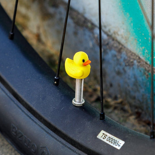 Badeente | Capsterpiece Ventilkappe