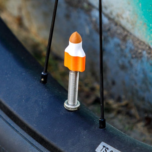 Raketen Glace | Capsterpiece Ventilkappe