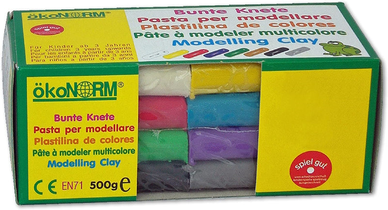 ÖKONORM - Colorful Modelling Clay - Creative Fun for Kids 🎨