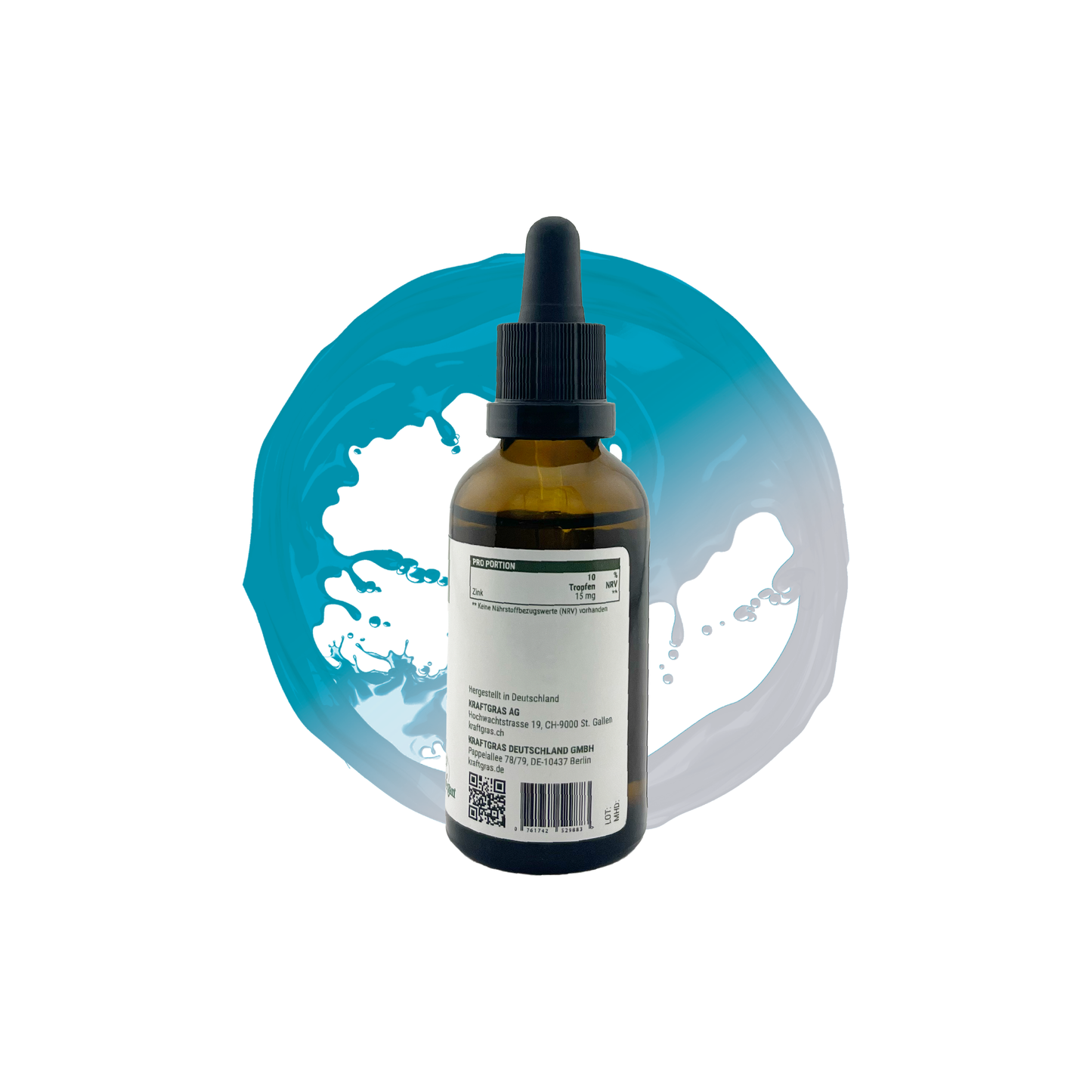 Zink Tropfen