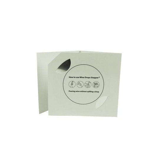 Wine Drops Stopper – Tropffreier Weinausgiesser aus Spezialfolie