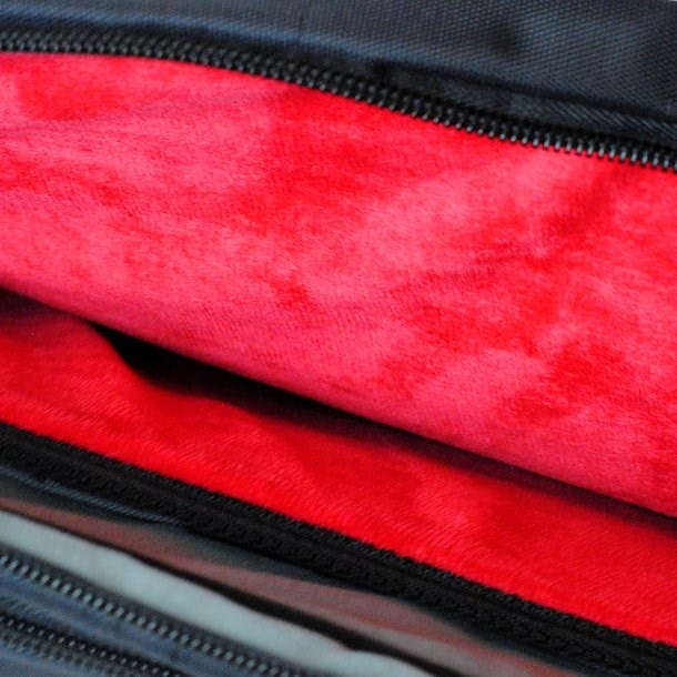 Swiss Winner Laptoptasche – Samtfutter, 4 Fächer & Swissness-Design
