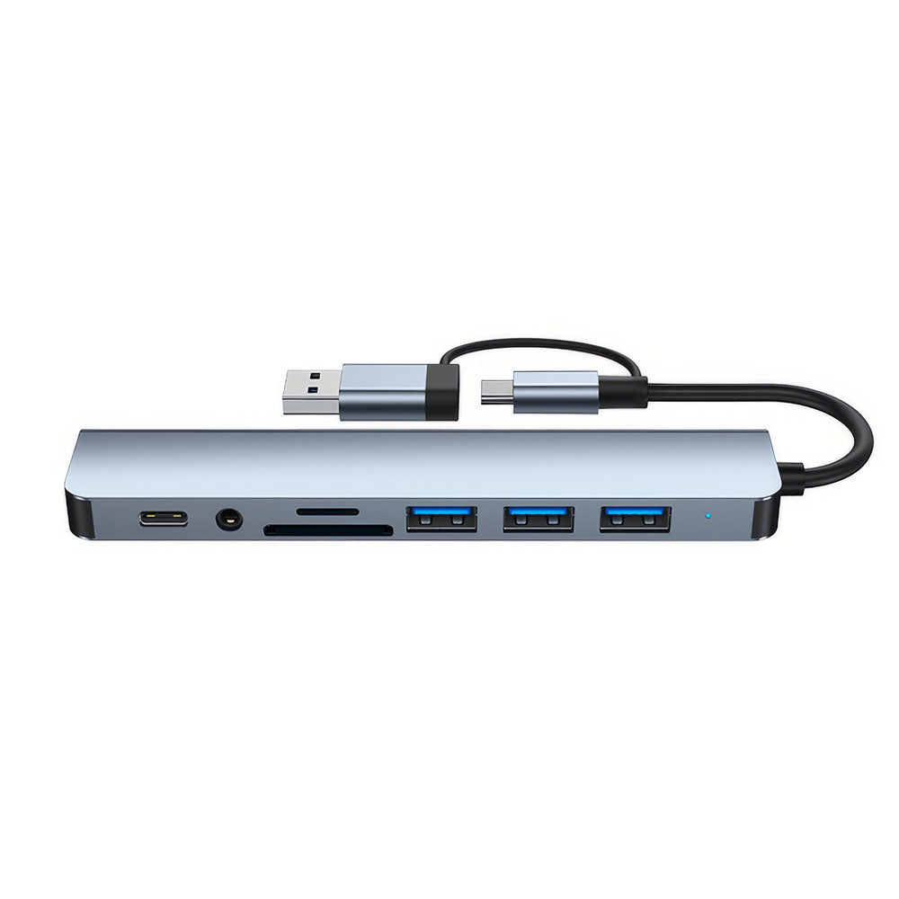 8 in 1 USB-C Hub Multiport Adapter