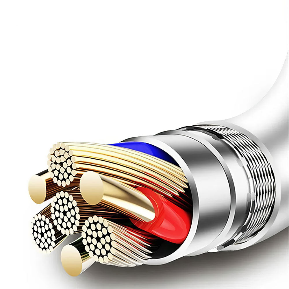 USB A - USB C, ricarica rapida 7A, 0,25 m