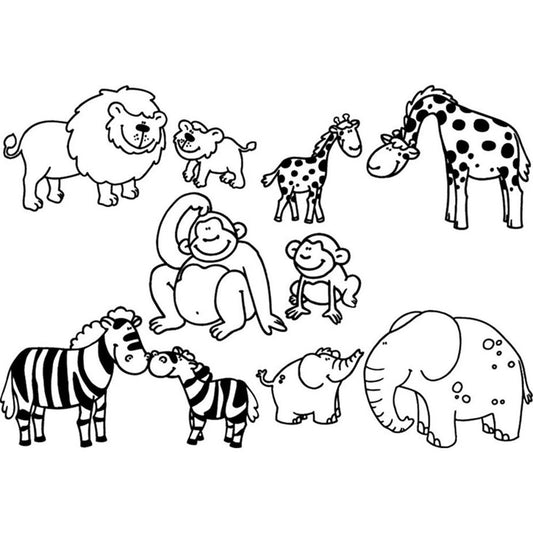 Stampo Minos Safari Animals