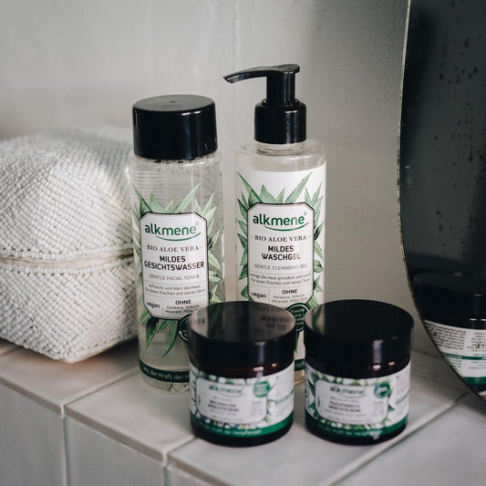 Mildes Gesichtswasser Bio Aloe Vera