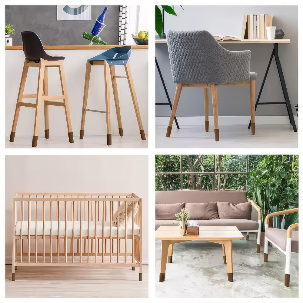 All Care Stuhlbein-Stulpen Socken, 4er-Set