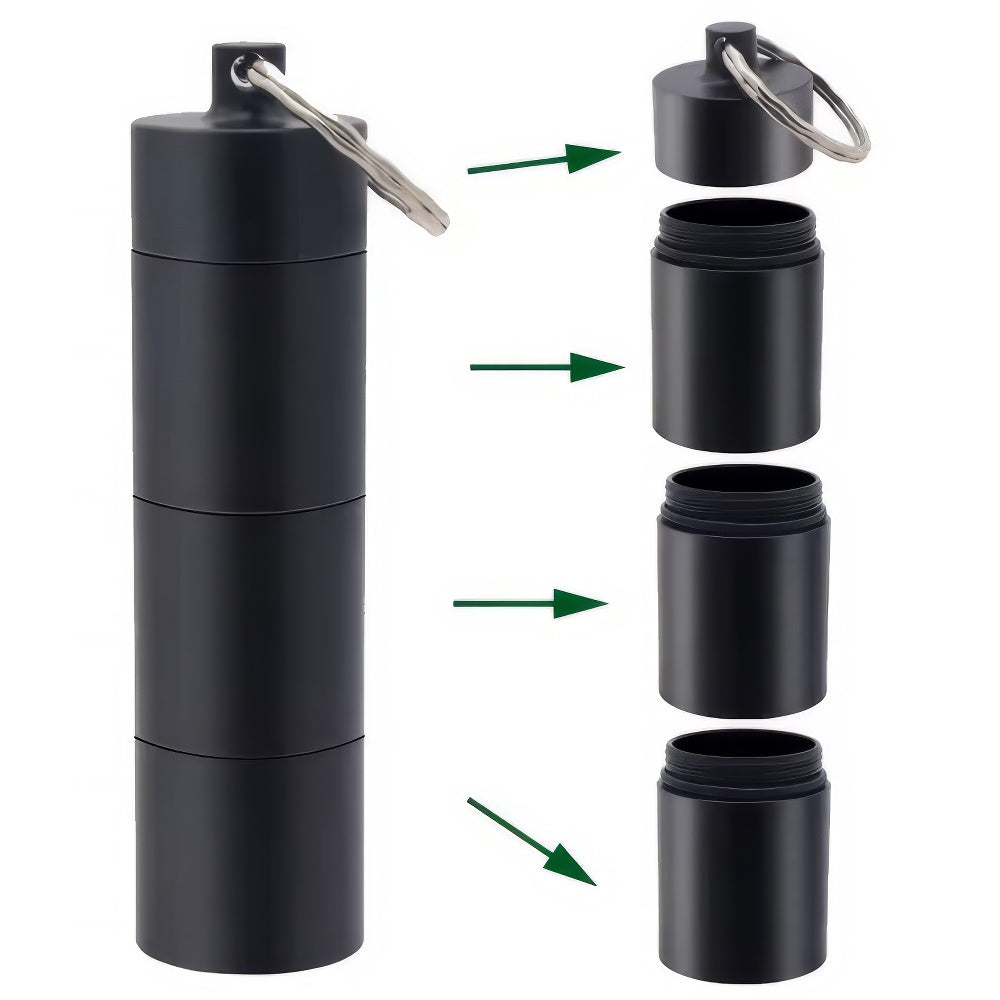 Alu Tablettenbox 3 in 1