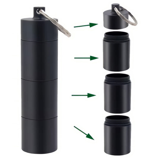 Alu Tablettenbox 3 in 1