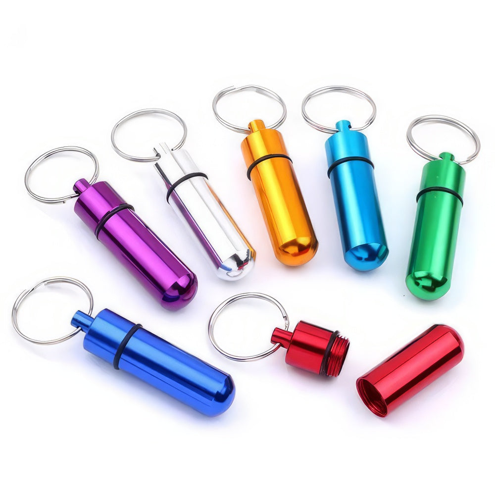 Scatola per tablet in alluminio