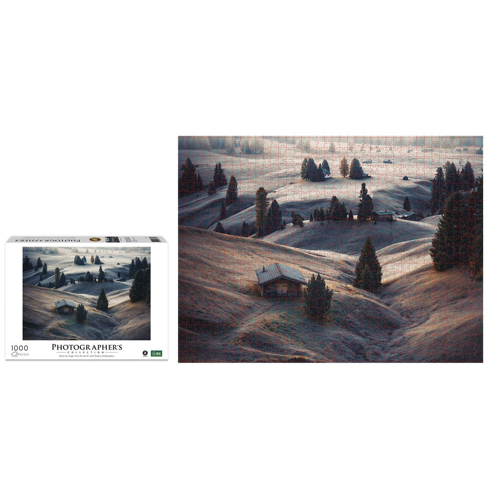 Paesaggio collinare 1000 pezzi (Tobias Hägg)