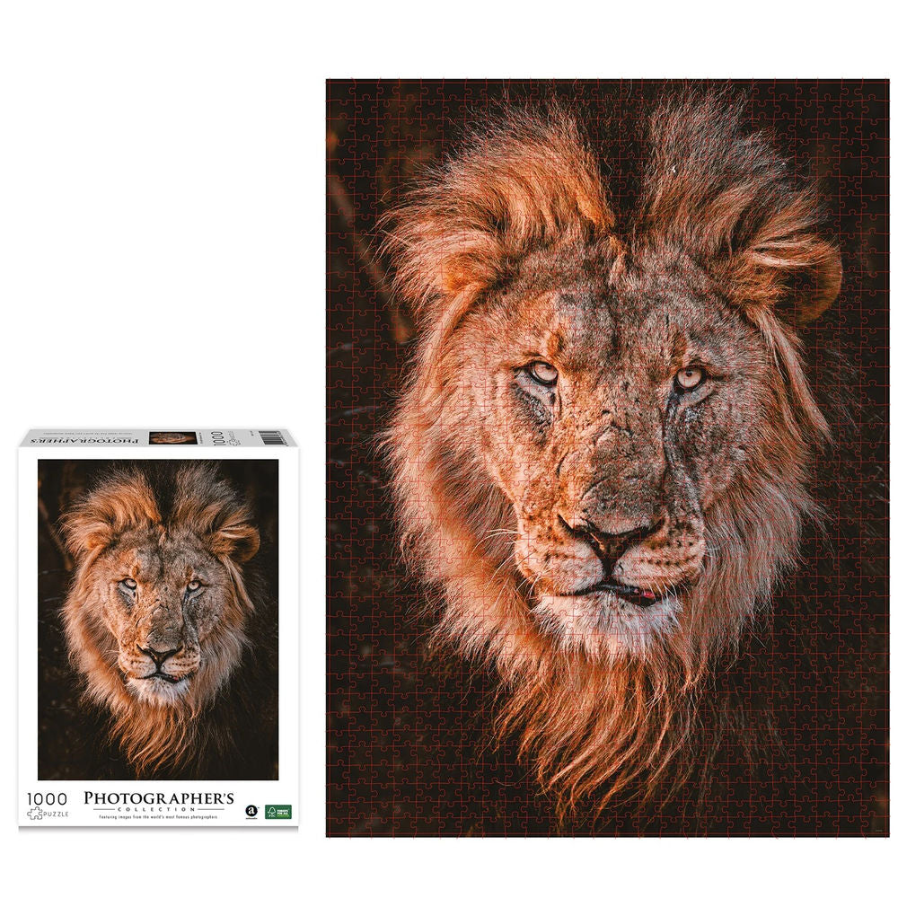 Testa di leone 1000 pezzi (Donal Boyd)