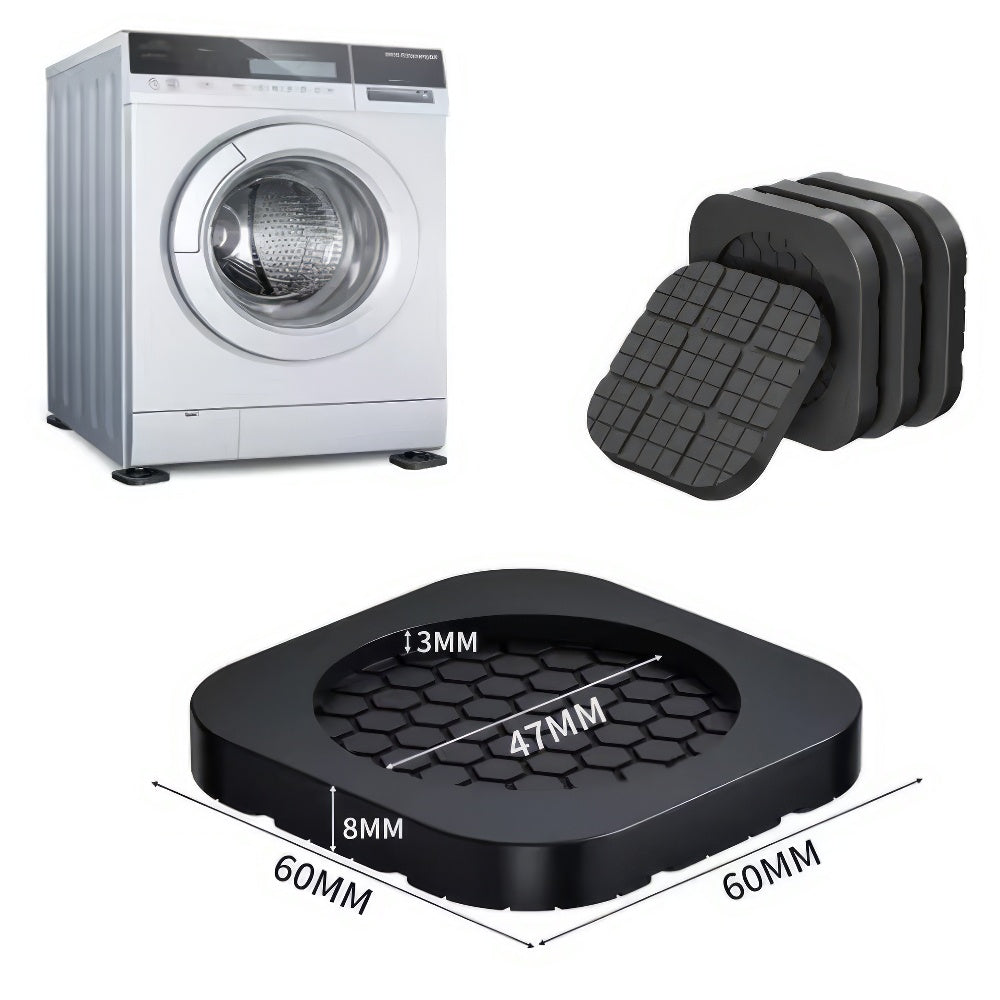 Anti-Slip Vibrationsdämpfer Pads