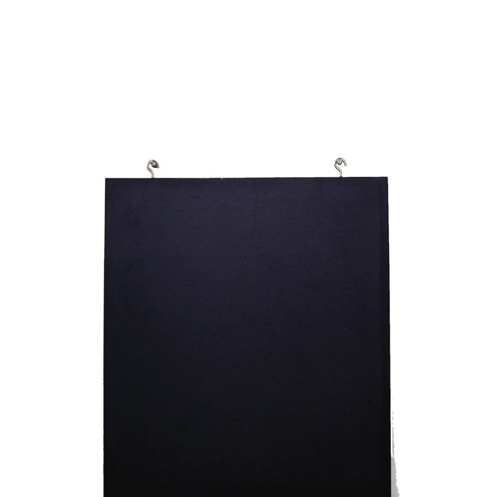 Wandkreidetafel ohne Rahmen, doppelseitig, Indoor / Abverkauf