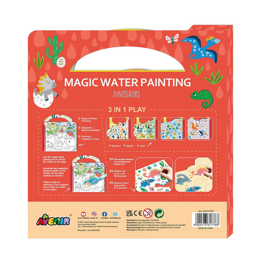 3in1 Aktivitätenbuch Dinosaurier