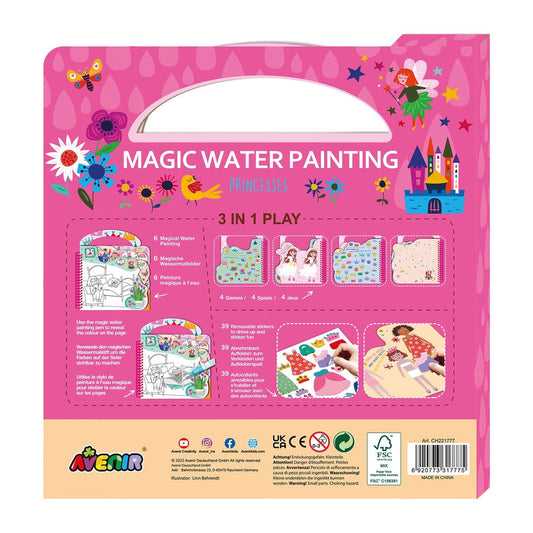 Libro di attività 3 in 1 per principesse