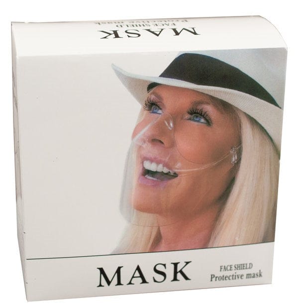 Techna Gesichtsschutzmaske – Transparent, Polycarbonat & Wiederverwendbar