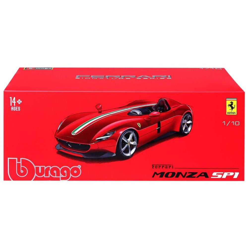 Ferrari Signature Monza SP1 1/18 rossa
