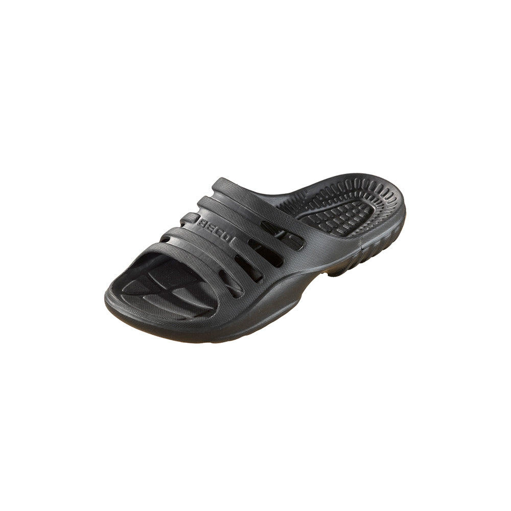 Beco Badesandale Herren schwarz 43