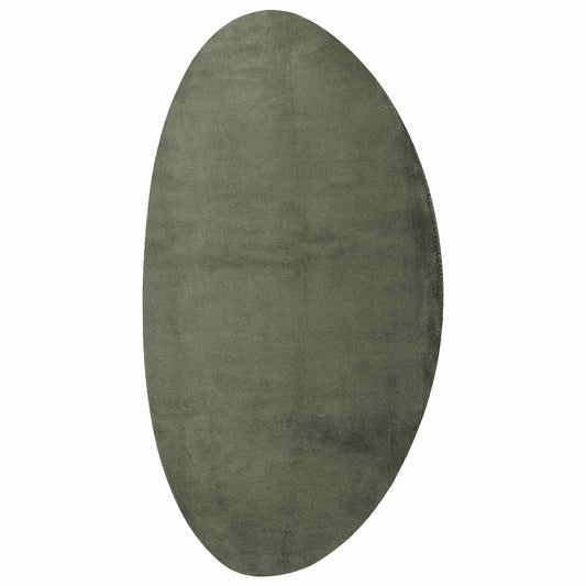 Bereichsteppiche HUARTE Waldgrün 80 x 150 cm Polyester - Speedjust Schweiz