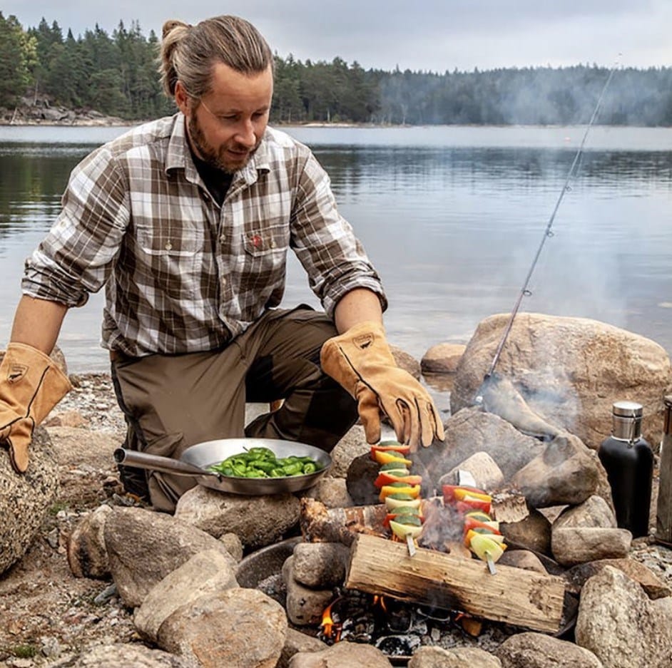 BBQ-Handschuhe – hitzebeständig, für Grill & Küche